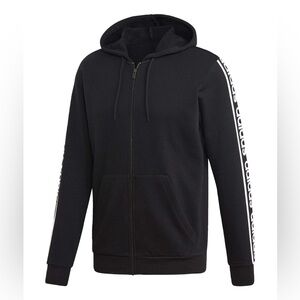 Adidas Celebrate The 90's Brand Full-Zip Hoodie